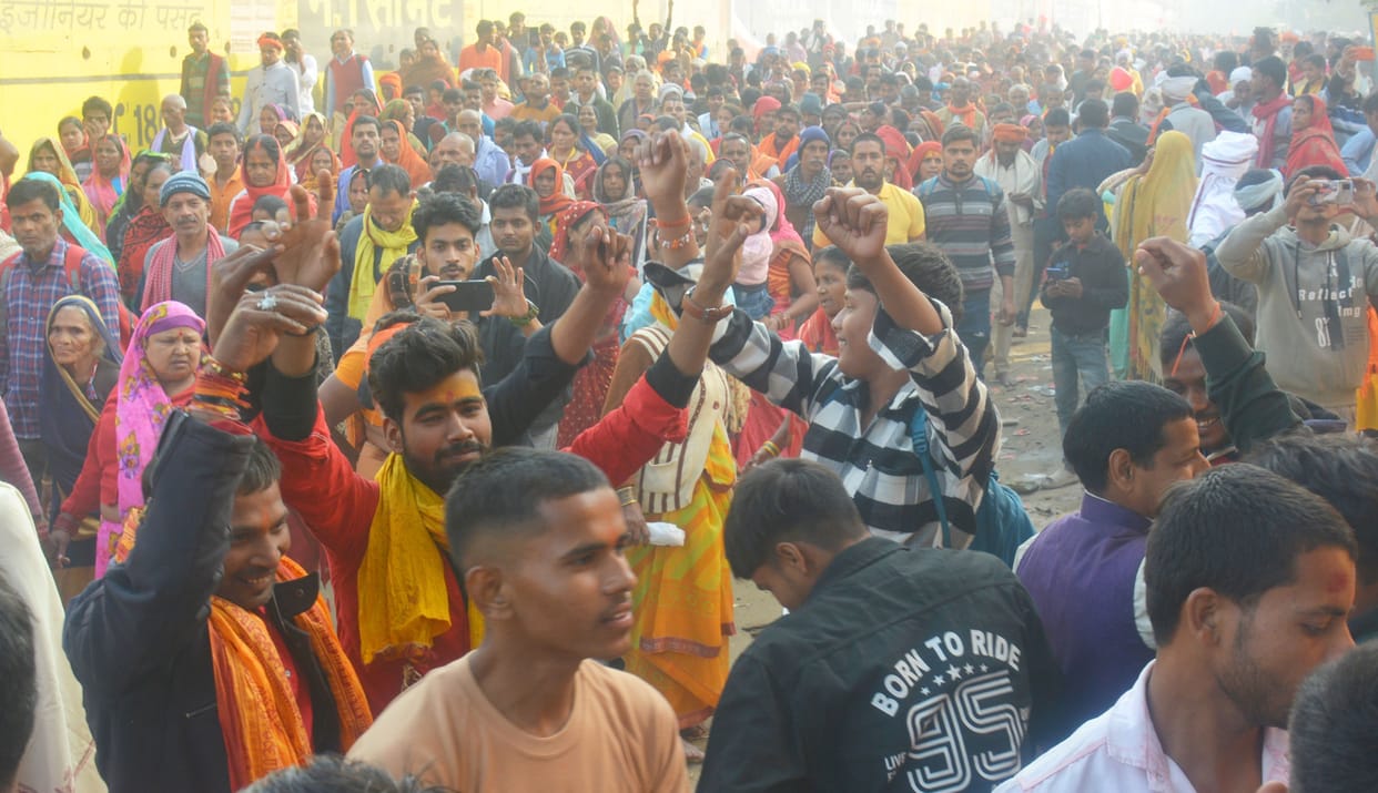 Ayodhya: 14 Kosi Parikrama 22 lakh devotees circumambulated
