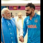 प्रधानमंत्री नरेंद्र मोदी, विराट कोहली