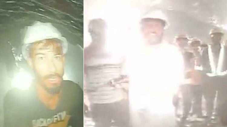 Uttarkashi Tunnel Collapse Rescue endoscopic Camera reached inside tunnel for first time workers happy