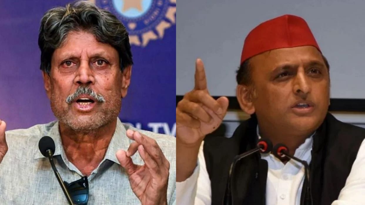 Akhilesh Yadav said: Not calling Kapil Dev for the final match is an insult