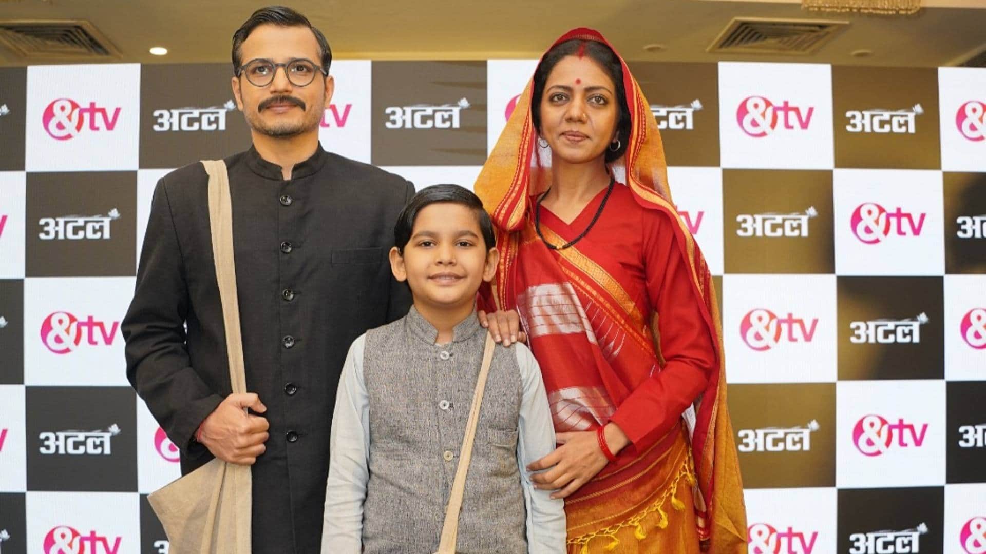 Atal New Show Vyom Thakkar story reached the land of Lucknow starring Neha Joshi Ashutosh Kulkarni