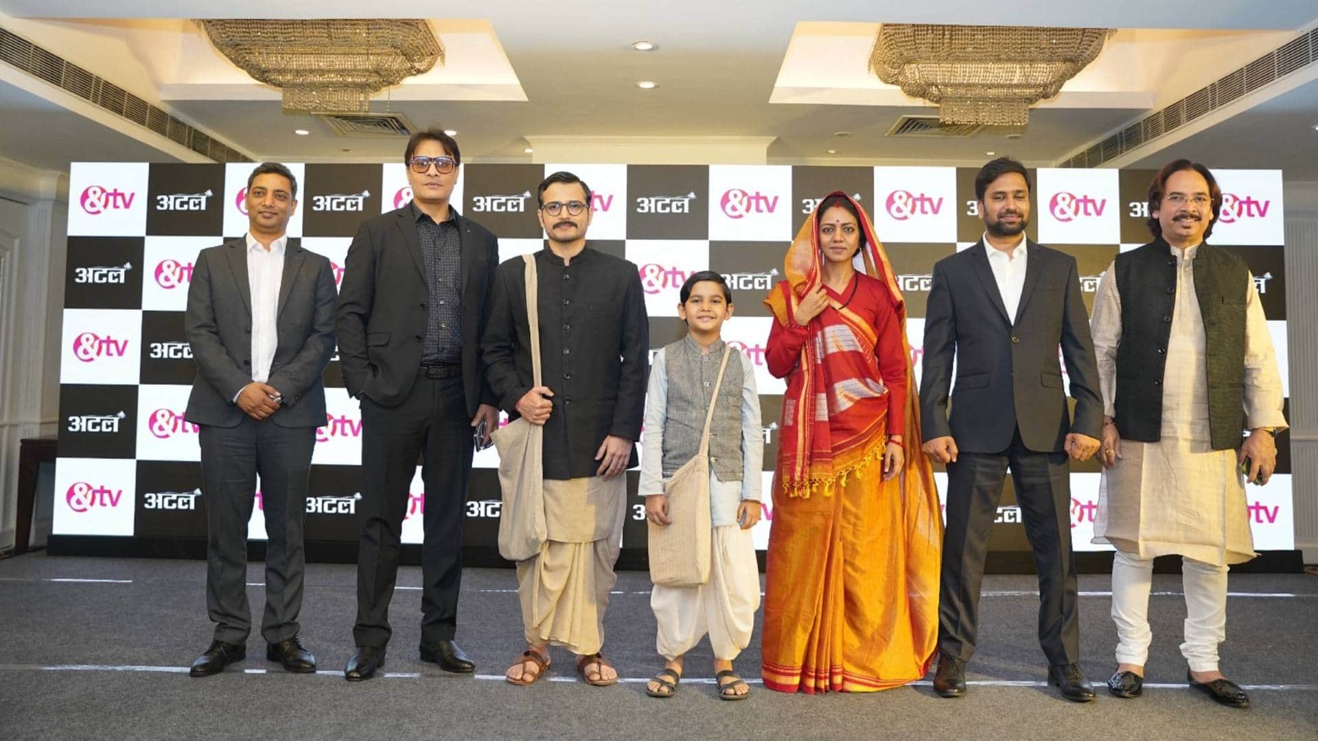 Atal New Show Vyom Thakkar story reached the land of Lucknow starring Neha Joshi Ashutosh Kulkarni