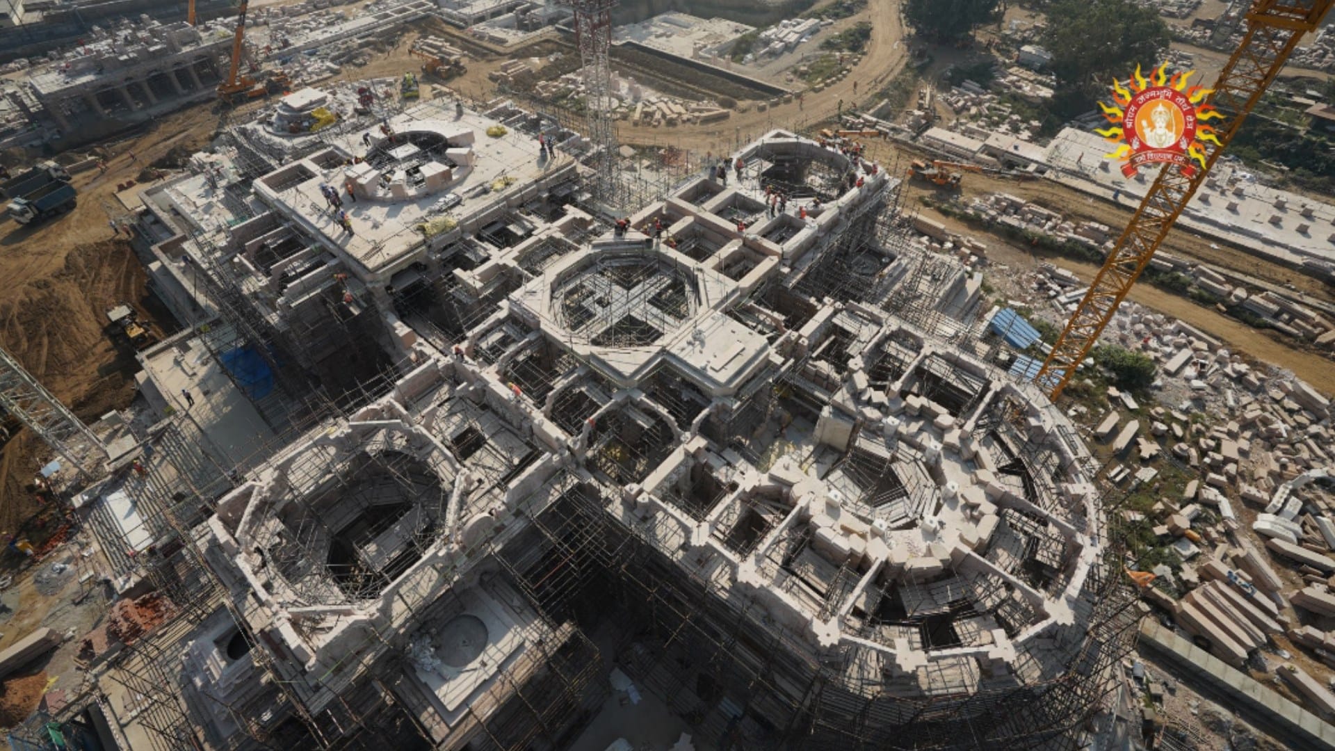 Ayodhya Ram Mandir Construction Update Garbhagriha Ramlala Statue Photos