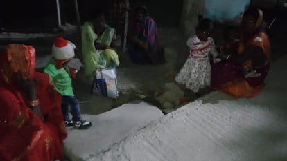 Bihar News Five year old child died after being hit by a truck