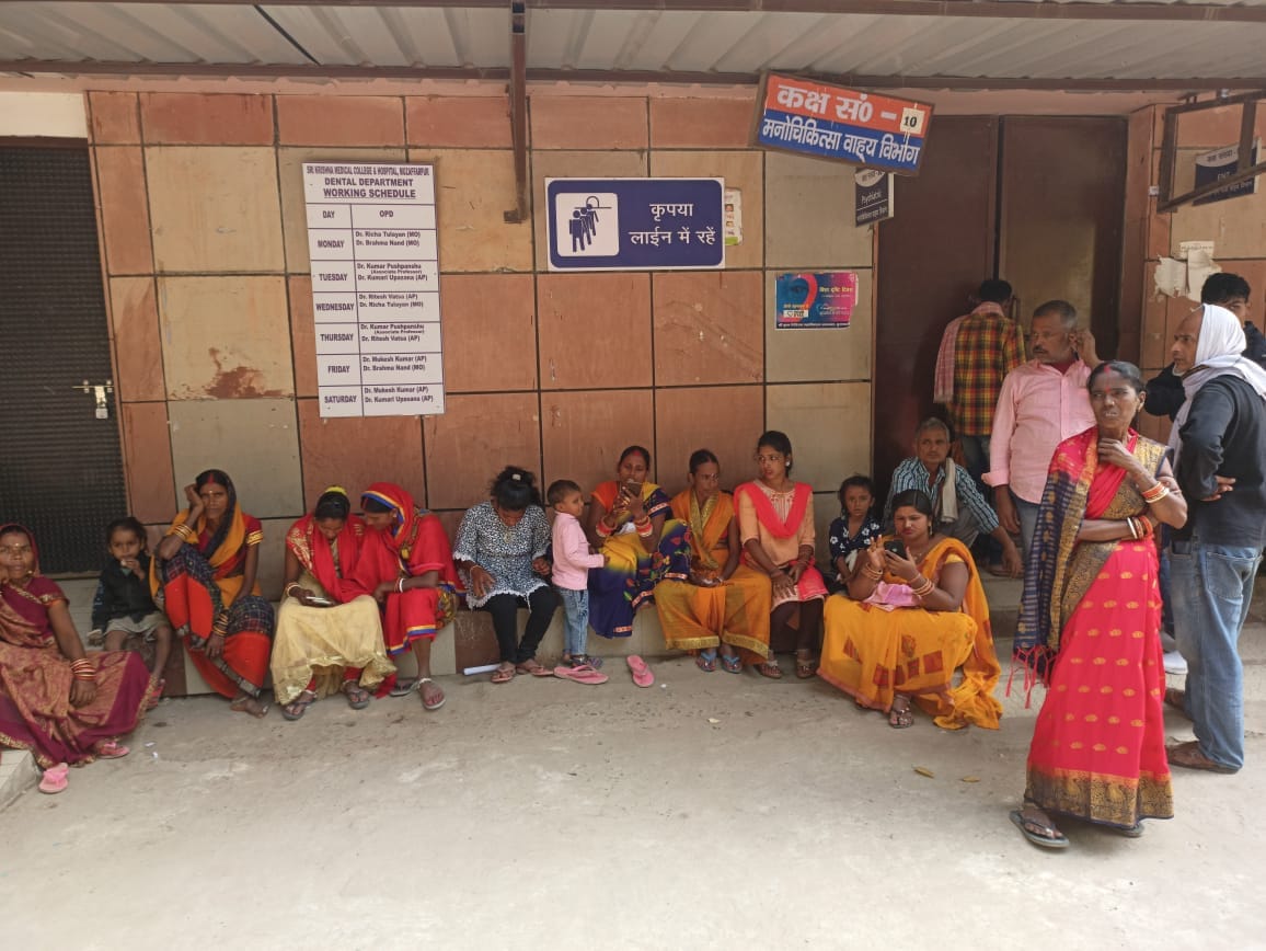 Bihar News : IMA Strike collapsed medical system in government hospital to protest attack on doctor in bihar