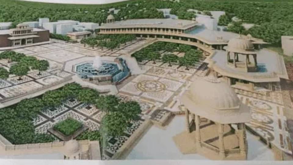 way for Banke Bihari Corridor cleared in Vrindavan now administration eyeing budget