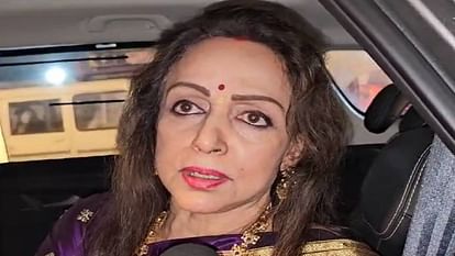 MP Hema Malini said that it will promote tourism On construction of Banke Bihari Temple Corridor in vrindavan