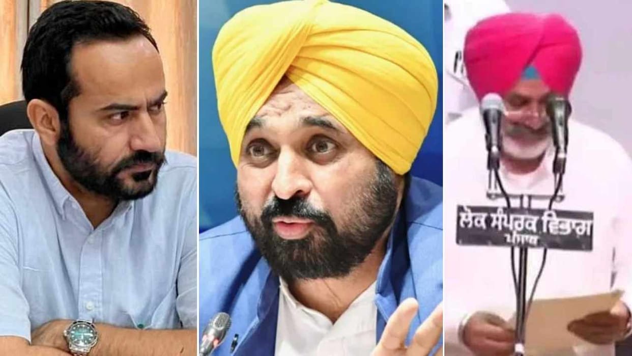 Re allocation of the portfolios of two ministers in Punjab Cabinet