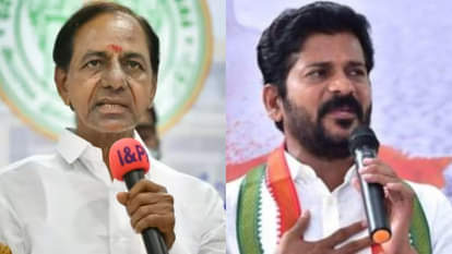 Chandrashekar Rao and Revanth Reddy
