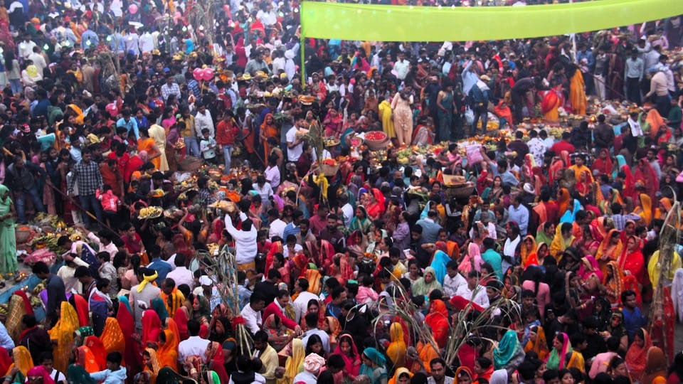 Chhath festival concludes with offering Arghya to the rising sun
