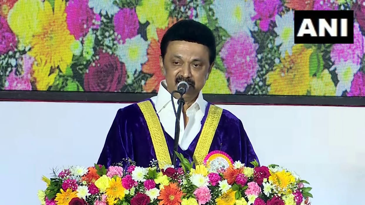 Tamil Nadu Dr. J. Jayalalitha University of Music & Arts Convocation ceremony CM MK Stalin Attended Program