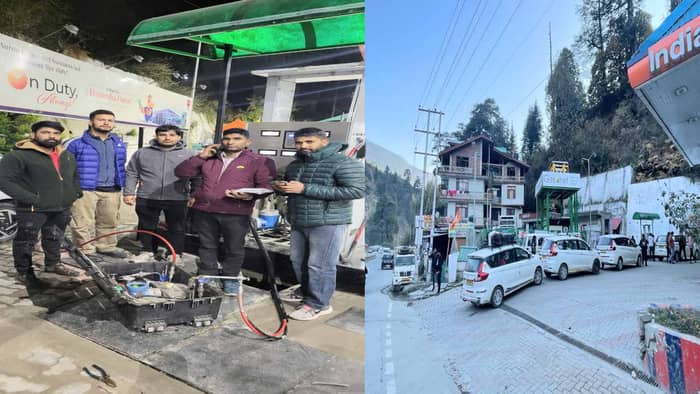 CNG Station: Vehicles will get CNG from Mandi to Manali, pollution will stop.