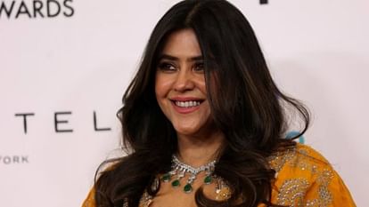 Ekta Kapoor thanks brother Tusshar dad Jeetendra for babysitting her son as she wins International Emmy Award