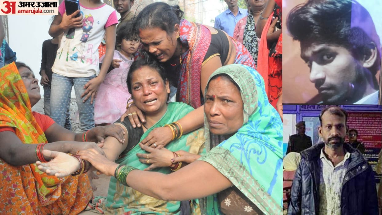 father killed his only son when he disturbed his ability to watch match In Kanpur