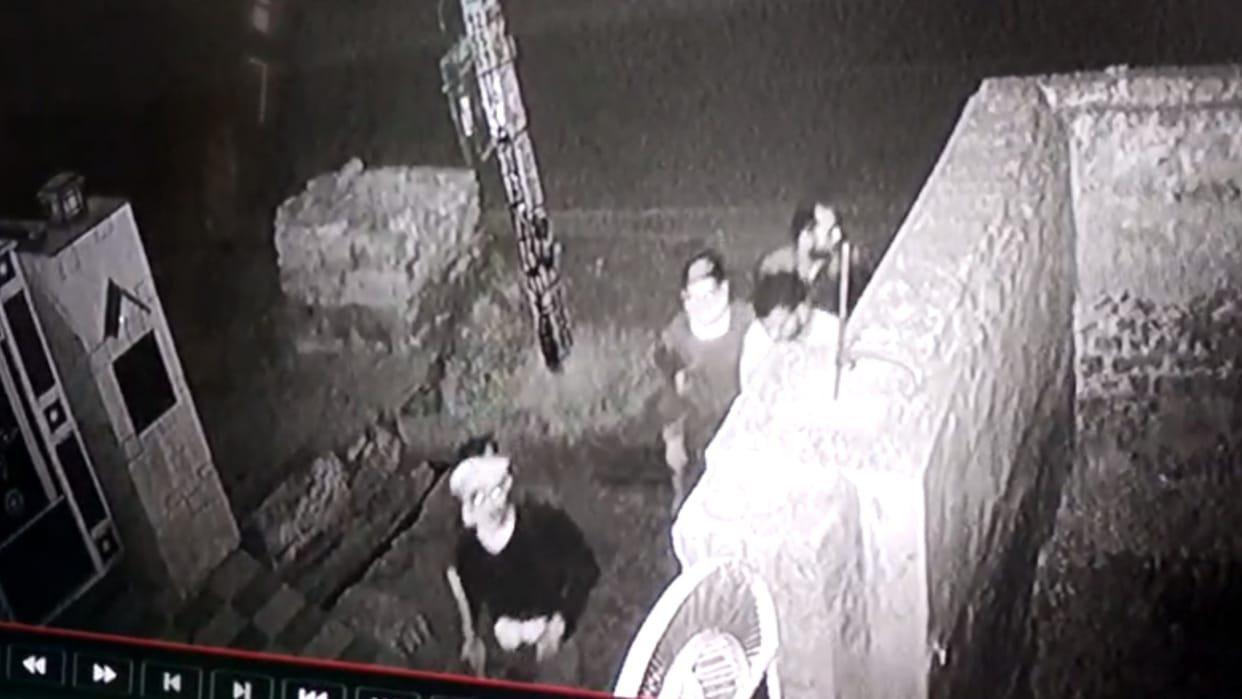 Locks of 7 houses broken in Siswala in one night, Rupees and jewelery stolen