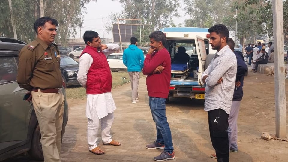 Staff Nurse Died in Accident in Charkhi Dadri