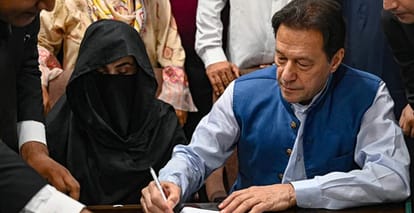 Pakistan's jailed former PM Imran Khan claims wife Bushra Bibi poisoned in sub-jail