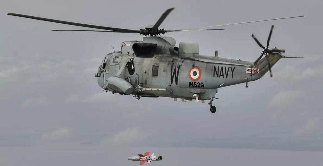 Indian Navy sent warship for assistance after Chem Pluto Attack Coast Guard aircraft strengthened security