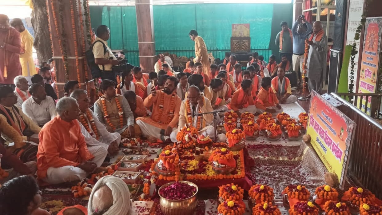 Invitation to more than 25 lakh families of MP in Ram Mandir; 2500 people will get a chance to have darshan