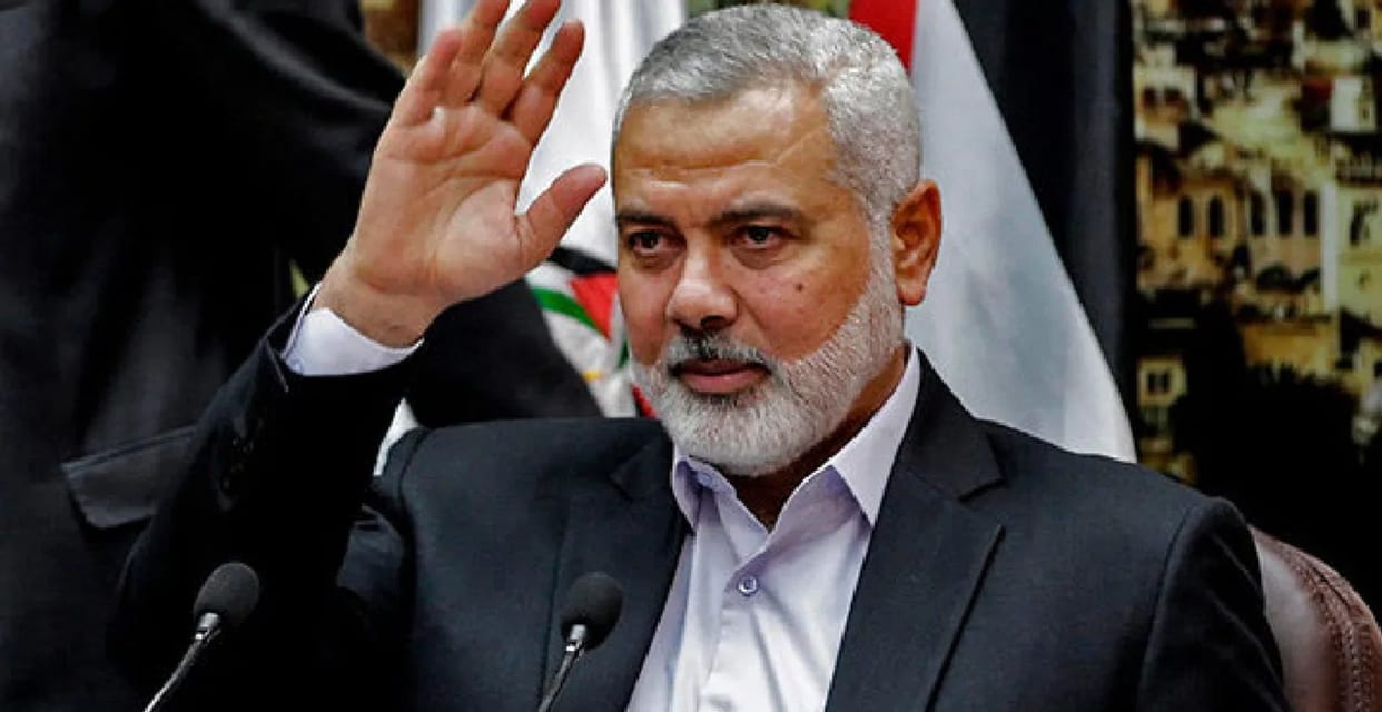 hamas chief ismail haniyeh claim ceasefire deal truce agreement near with israel in gaza