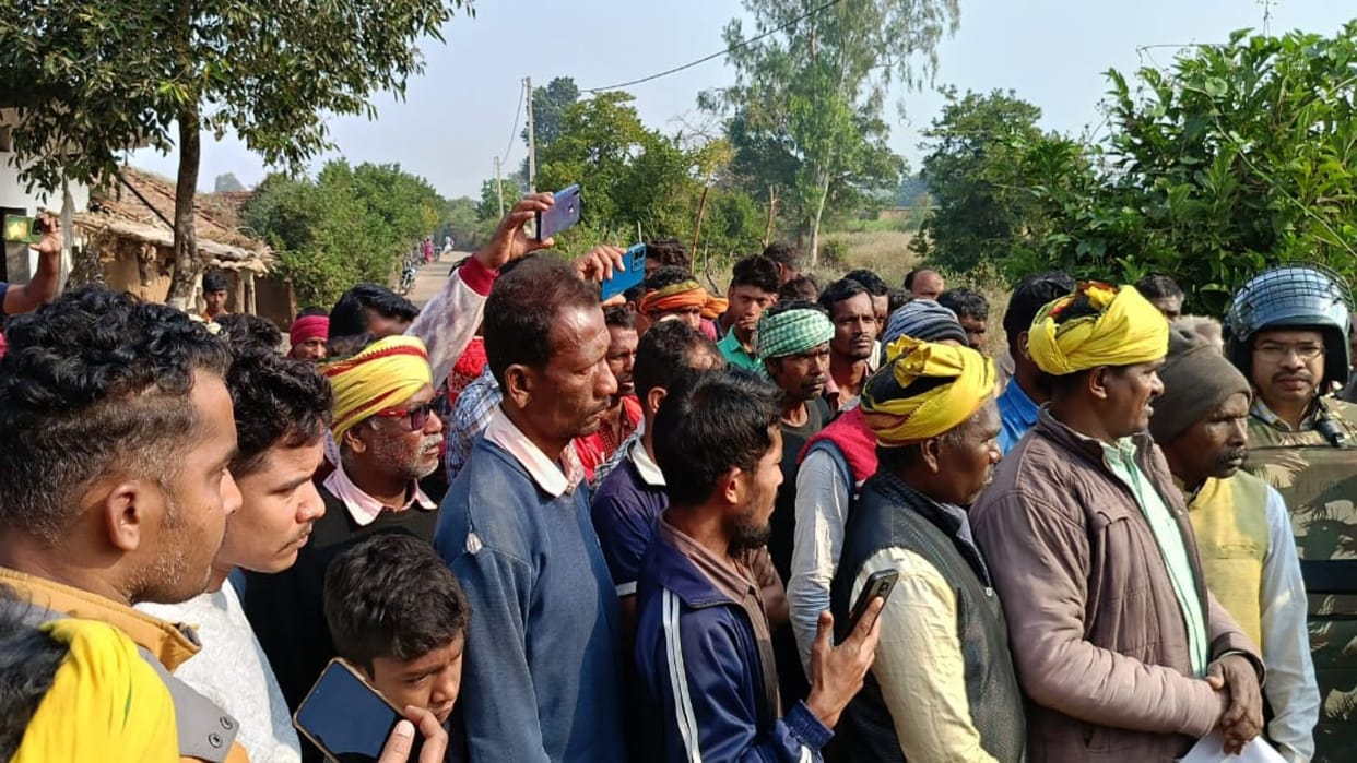 Jabalpur political violence accused death Case; family agreed to perform last rites on advice of collector