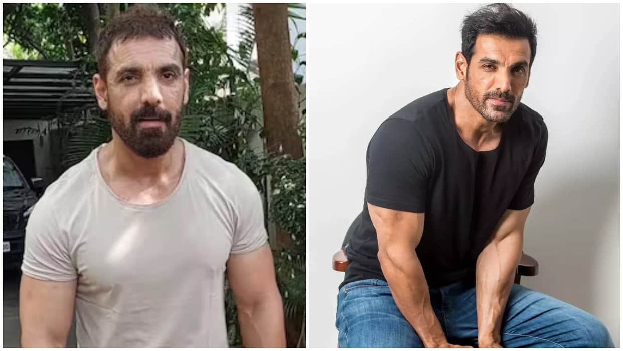 John Abraham has fans Worried After His Latest Video Goes Viral social media noticed Wrinkles on his Face