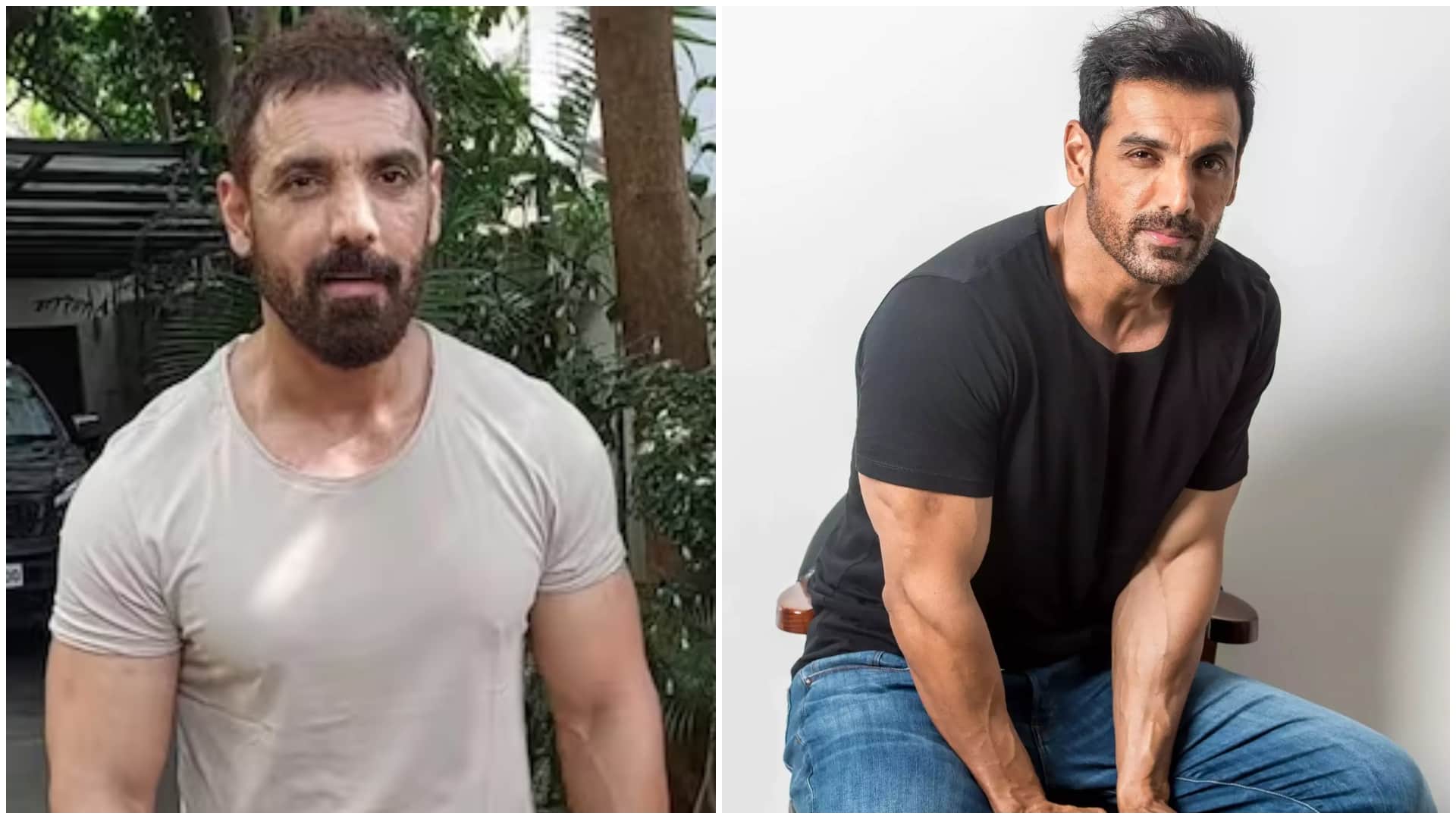 John Abraham has fans Worried After His Latest Video Goes Viral social media noticed Wrinkles on his Face