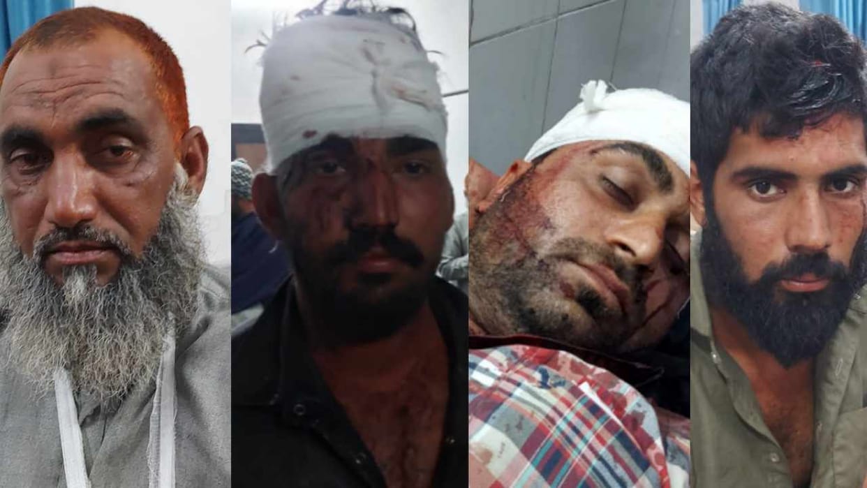 Two groups of the same community clashed in Khamanon of Punjab