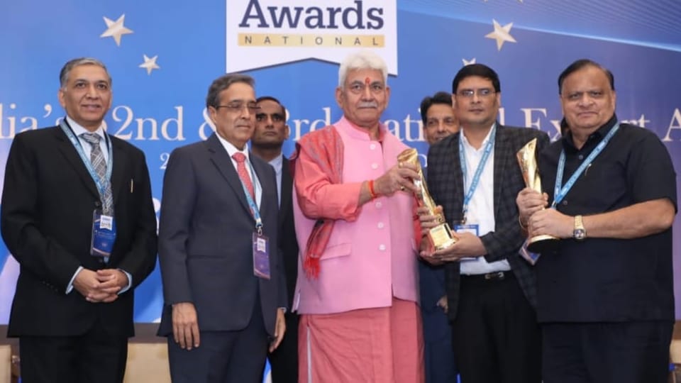 lg Manoj Sinha said From March travel from Kanyakumari to Kashmir by train possible