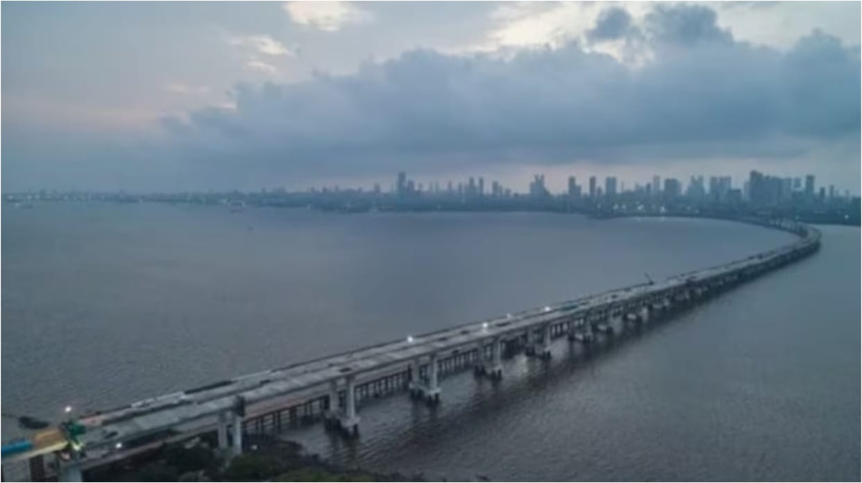 Mumbai Trans Harbour Link: MMRDA says ‘MTHL can’t meet Dec 25 deadline’as BJP claim takes it by surprise