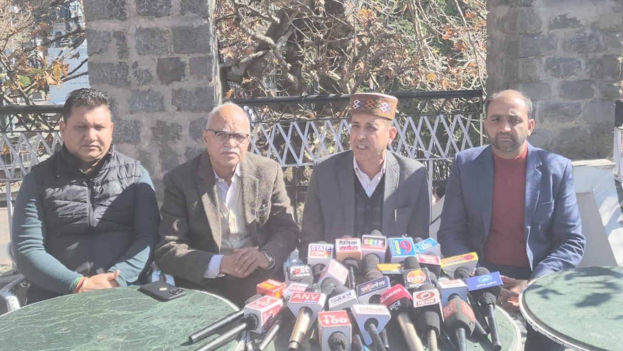 Mahendra Dharmani said - Sukhu government is making statements just to remain in the headlines.