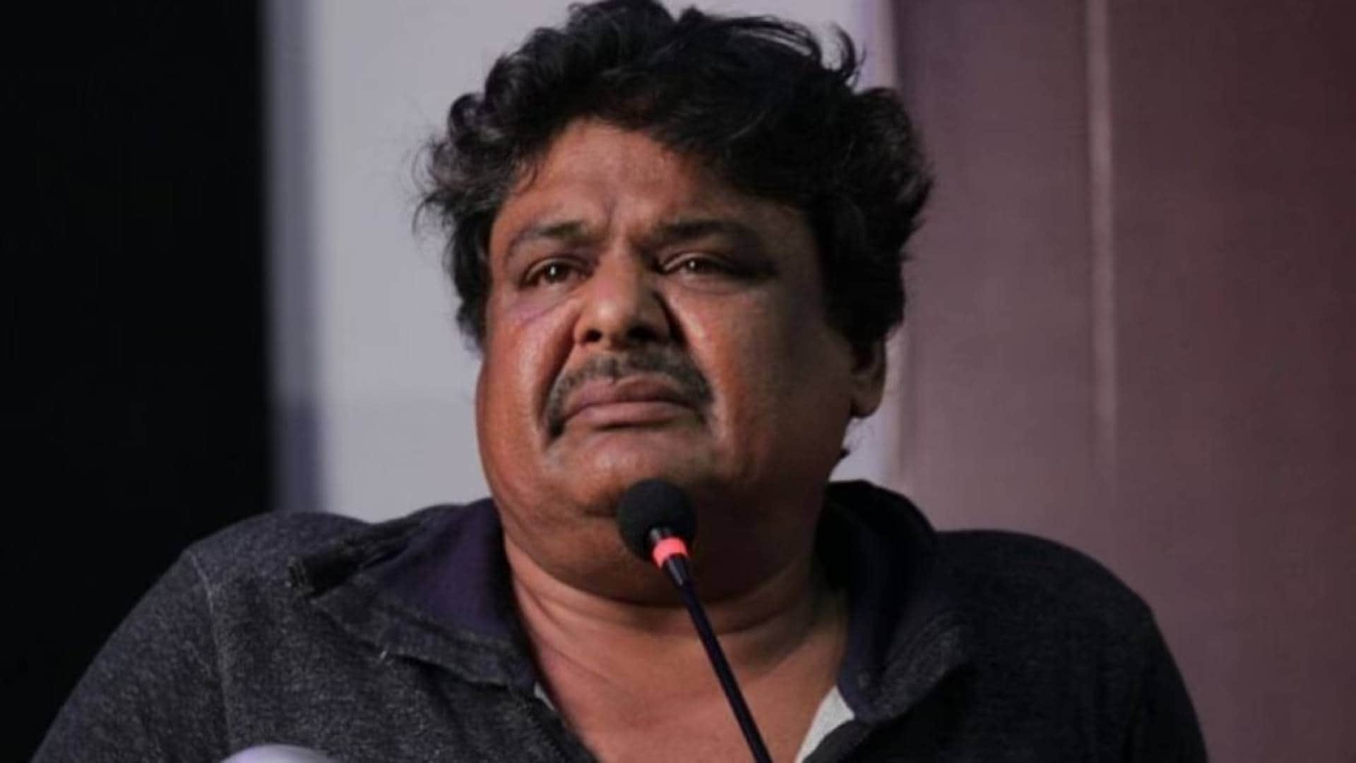 Mansoor Ali Khan refuses to apologise for distasteful comments about Trisha and issue threat to Nadigar Sangam