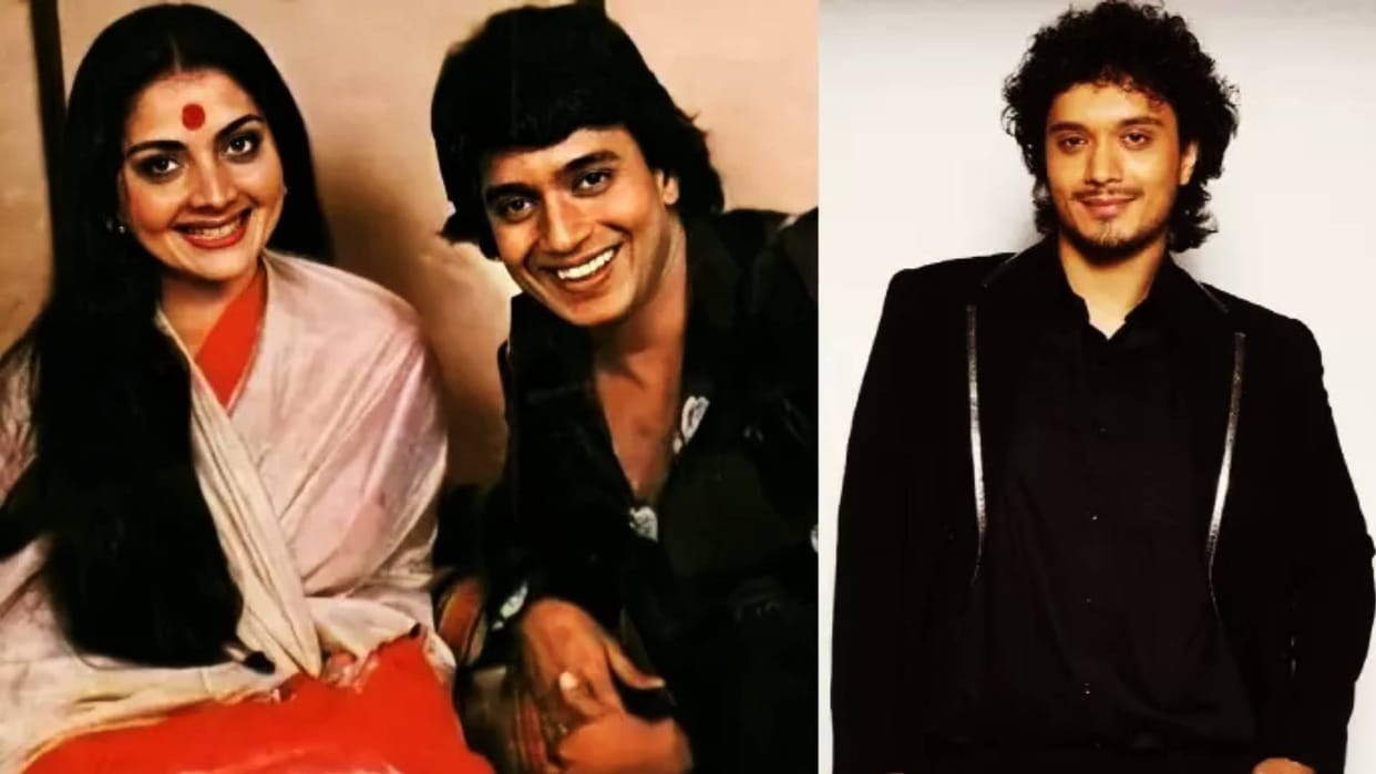 Namashi Chakraborty reveals he can watch mother onscreen only with father Mithun Chakraborty not someone else