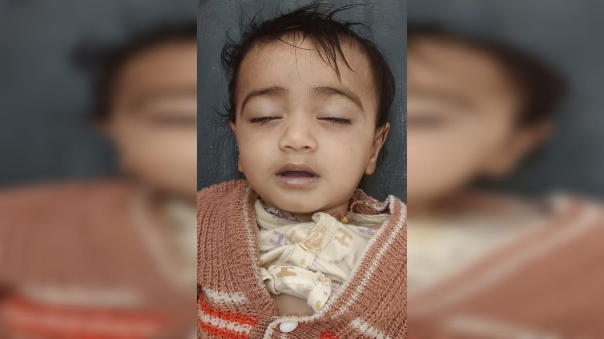 Mandsaur News 11 month old child dies after falling into water tank