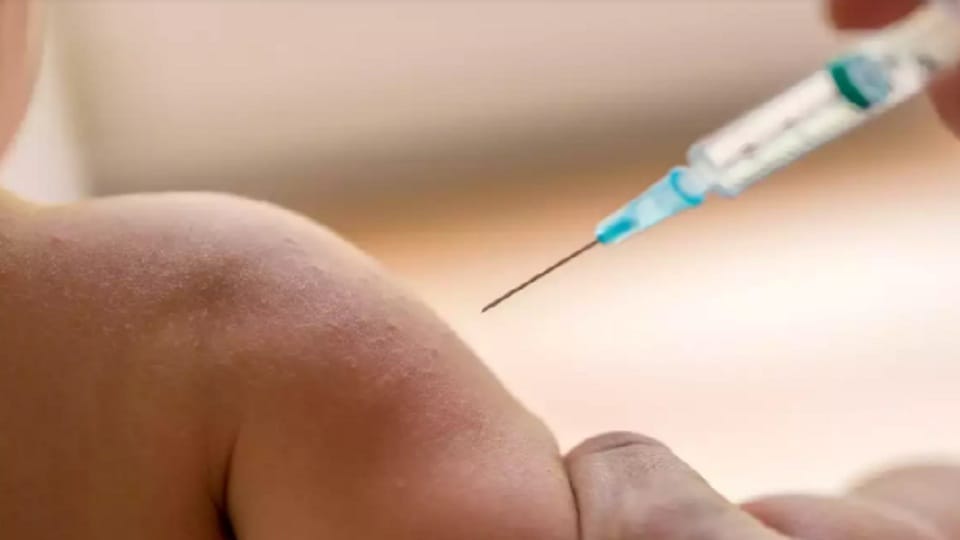 Expired vaccine given to newborn in almora