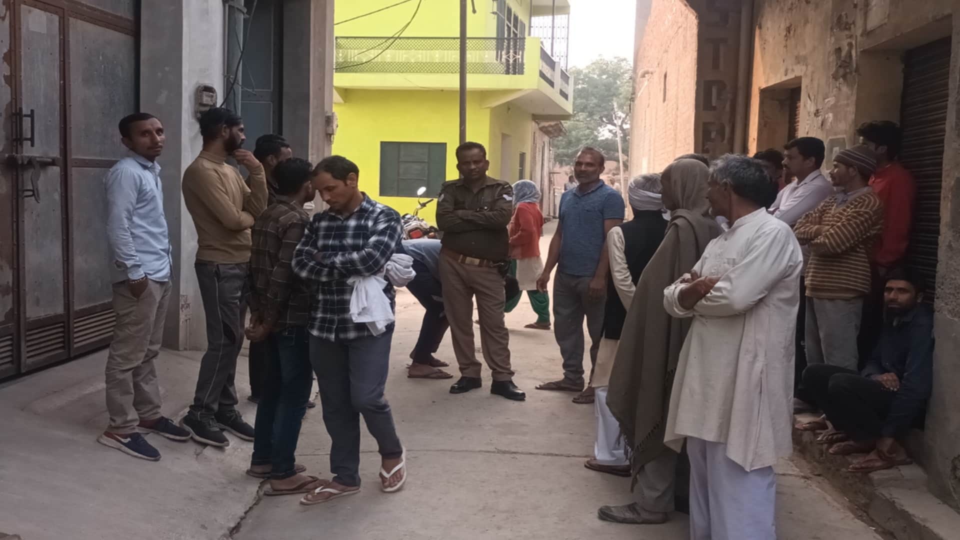 Baghpat : A retired soldier brutally murdered his younger brother and see photos