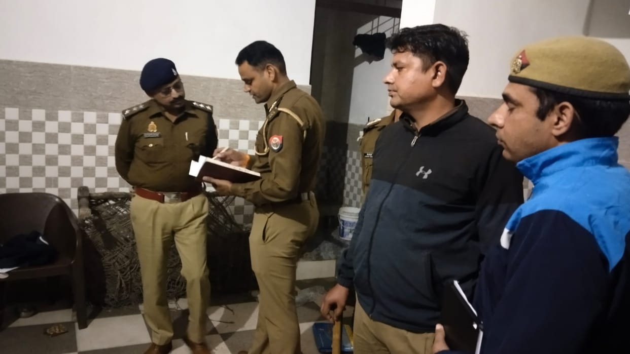Meerut Crime : A young man shot dead his brother in Bafar village of Janikhurd