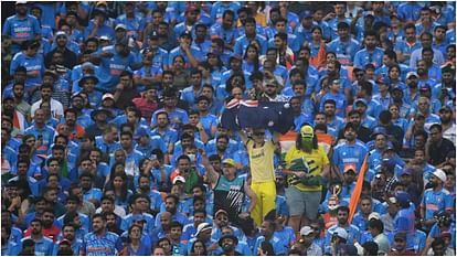 Record 12,50,307 people watched ICC ODI WC 2023 Matches from Stadium most popular ICC Tournament Ever