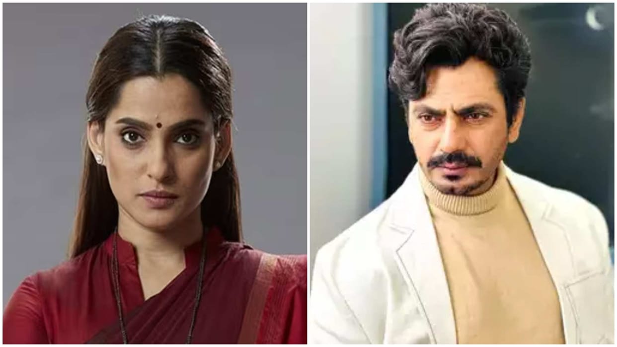 Priya Bapat Nawazuddin Siddiqui to star in 1990s themed Hindi thriller film