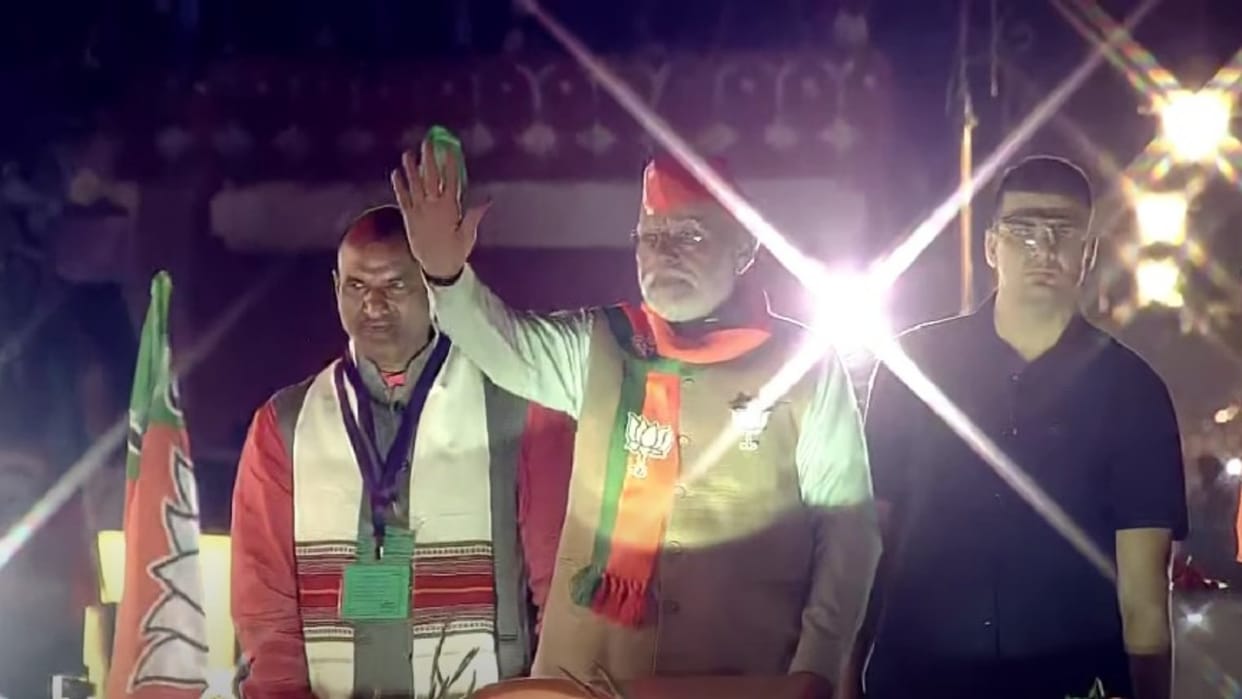 Rajasthan Election 2023 Live News PM Modi Rallies in Karauli Take A Jibe At Congress