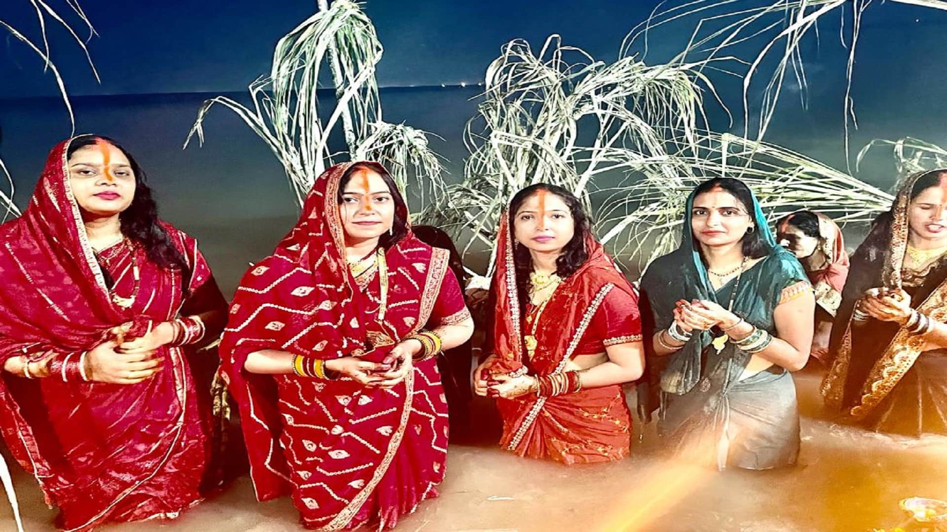 Varanasi's Chhath Puja in pictures: Adidev made the devotees wait for 23 minutes
