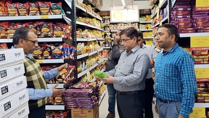 Halala products: Raids conducted in stores of Moradabad and Rampur, warning issued for shopkeepers