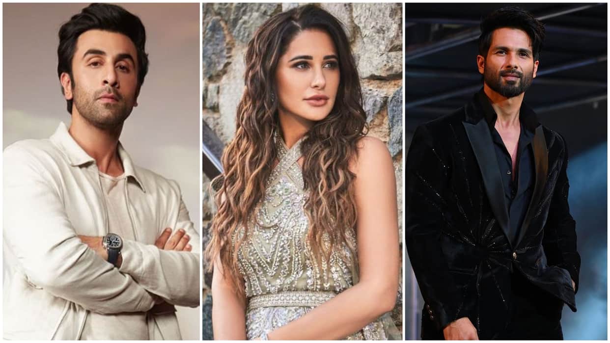 Nargis Fakhri First time Opens Up On Dating Rumours With Deva Fame Shahid Kapoor and Animal Star Ranbir Kapoor