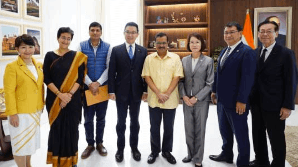 Friendship exchange agreement between Fukuoka city of Japan and Delhi extended for three years