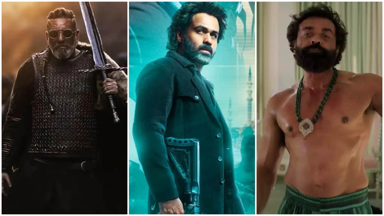 Bollywood Actors Who Turned From Hero to Villain Sanjay Dutt Emraan Hashmi Boby Deol Saif Ali Khan