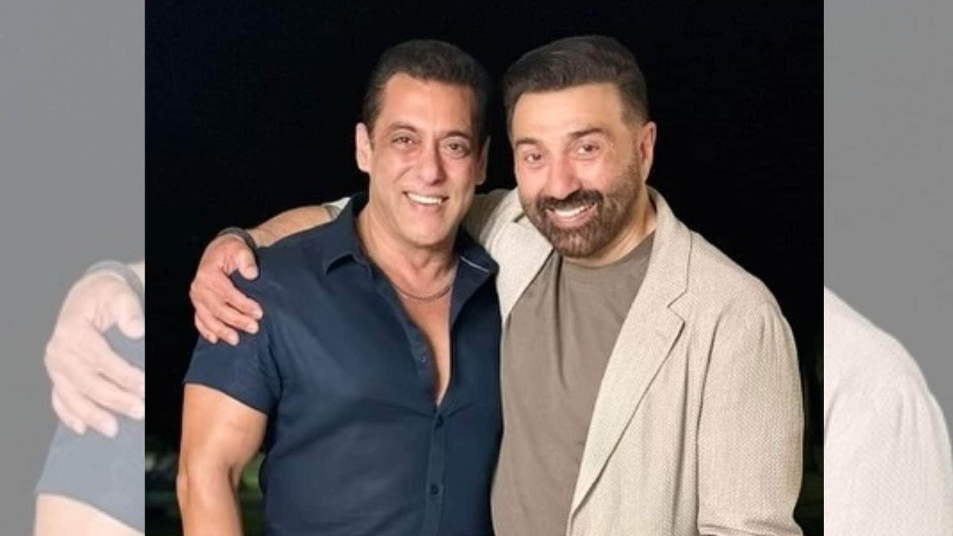 Tiger 3 Star Salman Khan to make a Cameo Role in Gadar 2 Fame Sunny Deol next movie shooting start in January