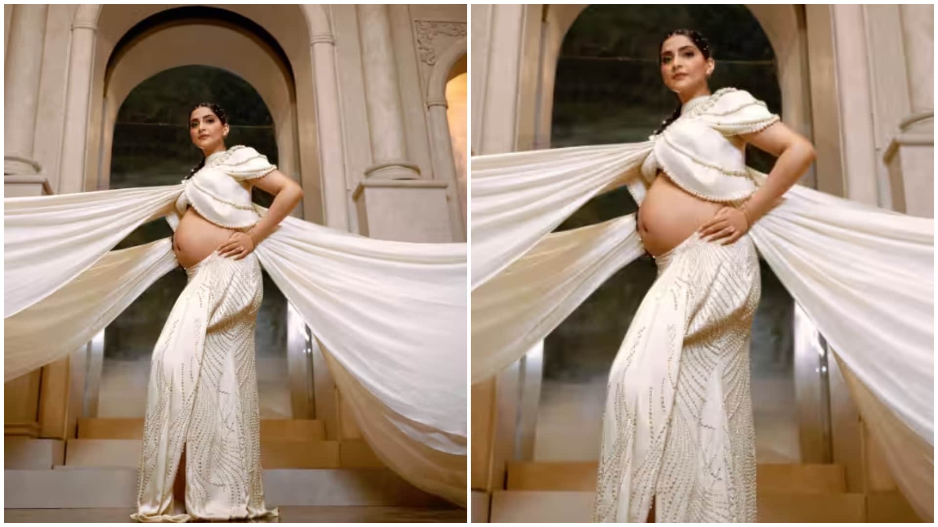 Actresses Have Done Bold Maternity Photoshoot Before Rubina Dilaik Sonam Kapoor Bipasha Basu
