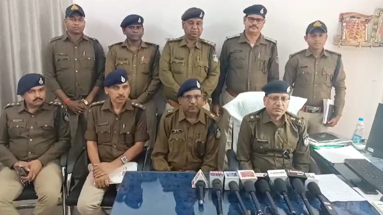 Police revealed that a decapitated body was found