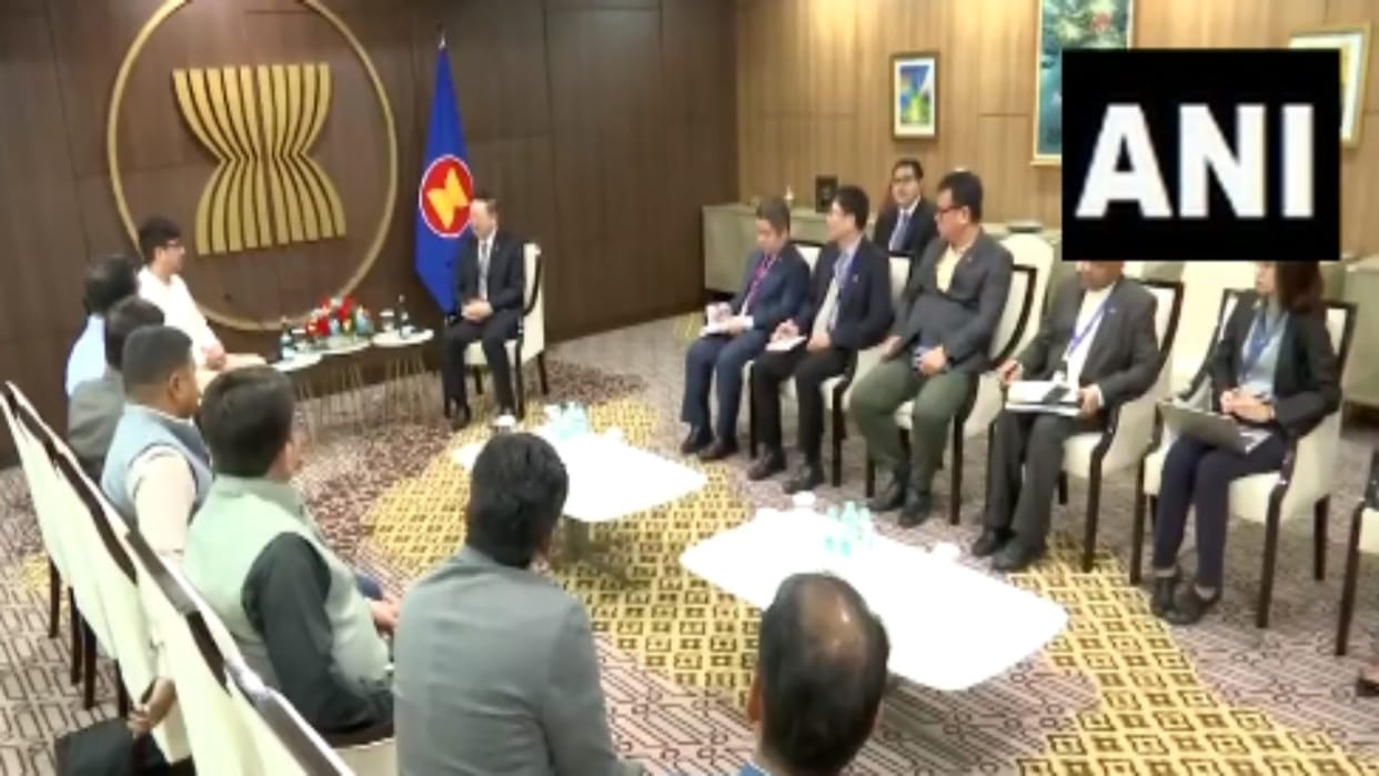 ASEAN General Secretary Kao Kim Horn said We are united against terrorism, we are also working together