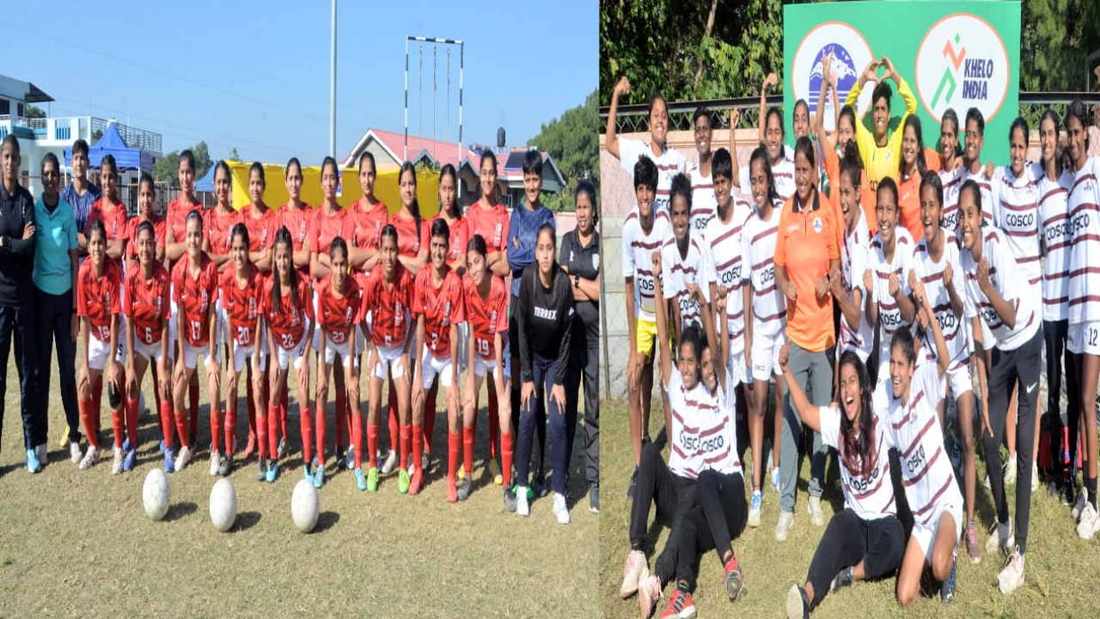 Women's 28th Senior National Football Championship begins at Anu Stadium